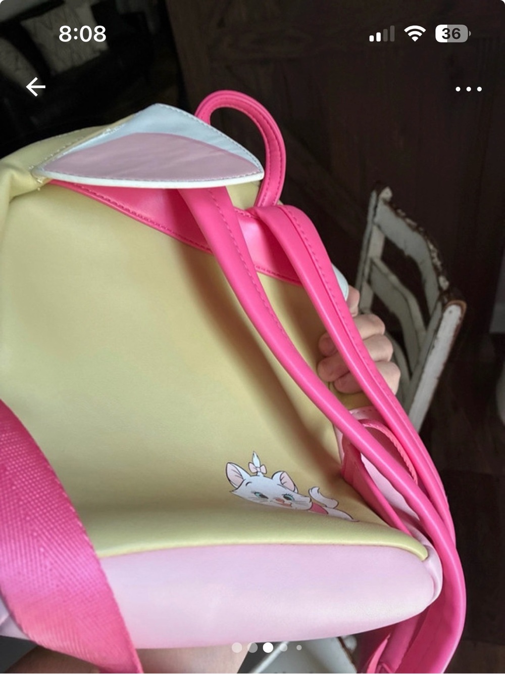 Disney loungefly Marie sprinkle cupcake - Picture 3 of 4